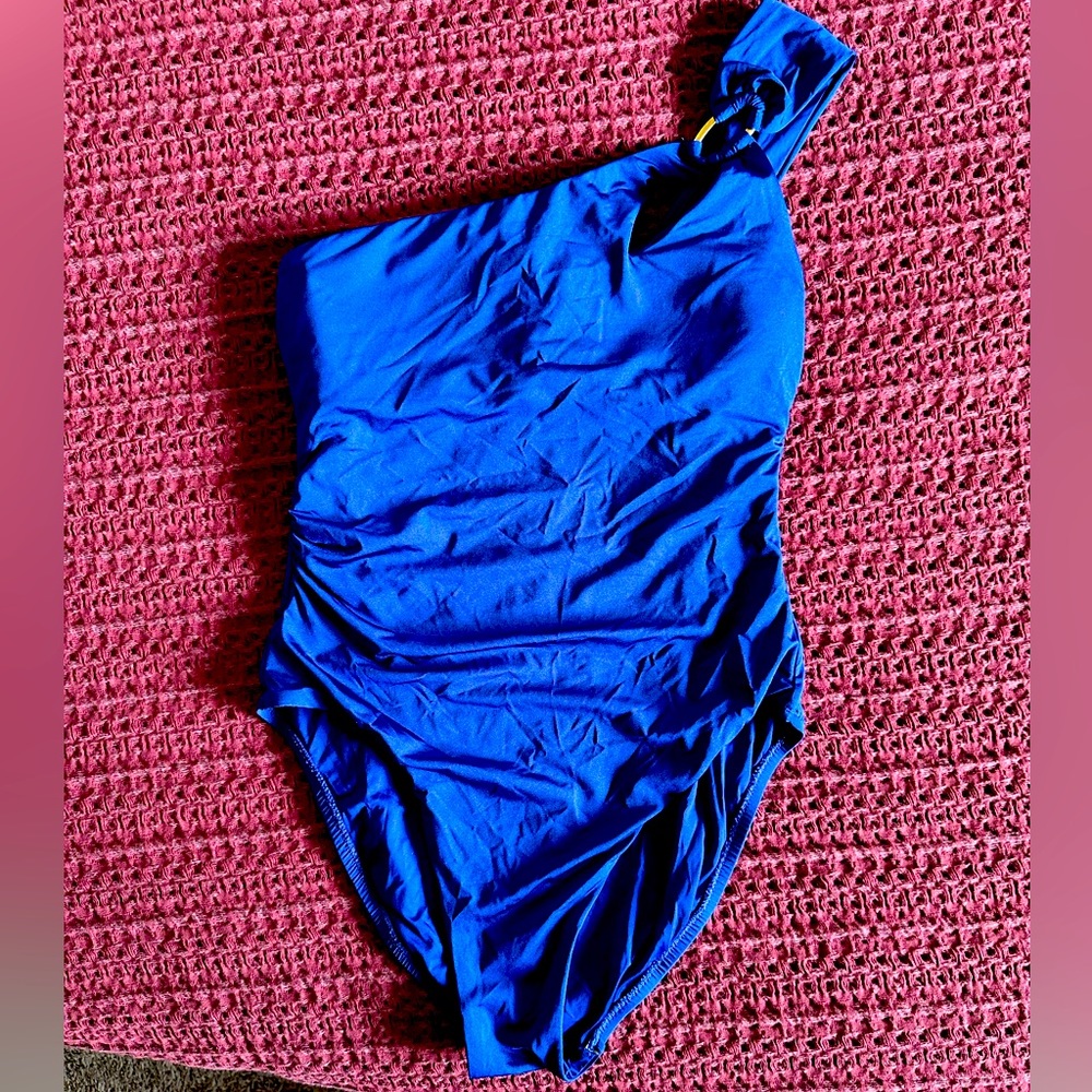 Trina Turk Women’s One Piece Swimsuit like NEW size 8